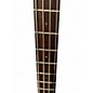 Used Dean HARDTAIL Black Electric Bass Guitar