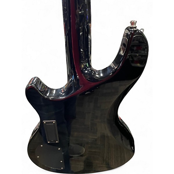 Used Dean HARDTAIL Black Electric Bass Guitar