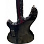 Used Dean HARDTAIL Black Electric Bass Guitar