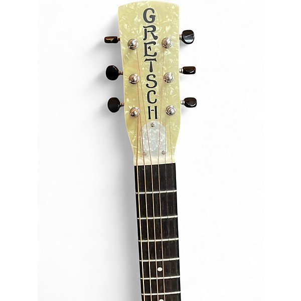 Used Gretsch Guitars G9201 Honeydipper Metal Round Neck Metal Resonator Guitar