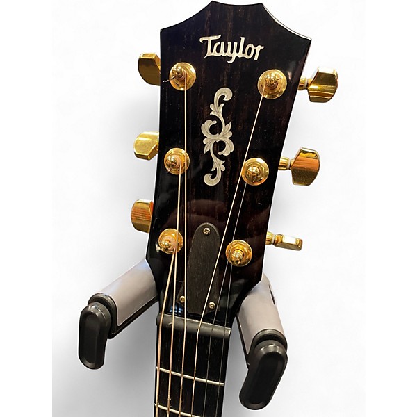 Used Taylor Custom 414CE Shaded Edge Burst Acoustic Electric Guitar