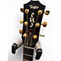 Used Taylor Custom 414CE Shaded Edge Burst Acoustic Electric Guitar