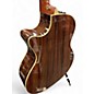 Used Taylor Custom 414CE Shaded Edge Burst Acoustic Electric Guitar