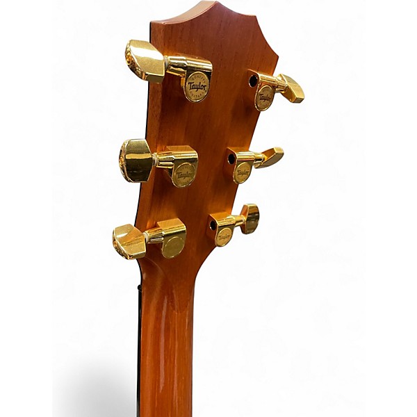Used Taylor Custom 414CE Shaded Edge Burst Acoustic Electric Guitar