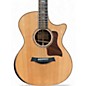 Used Taylor 814CE Natural Acoustic Electric Guitar