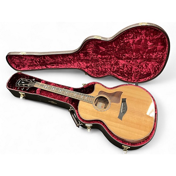 Used Taylor 814CE Natural Acoustic Electric Guitar