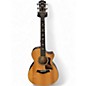 Used Taylor 612CE Natural Acoustic Electric Guitar thumbnail