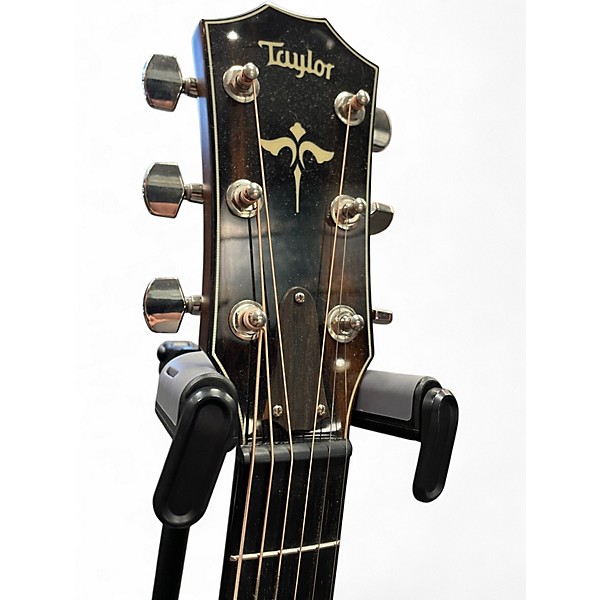 Used Taylor 612CE Natural Acoustic Electric Guitar