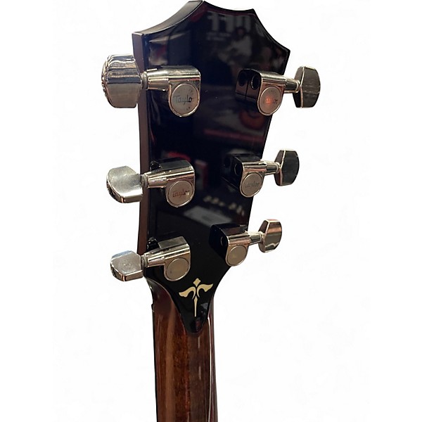 Used Taylor 612CE Natural Acoustic Electric Guitar