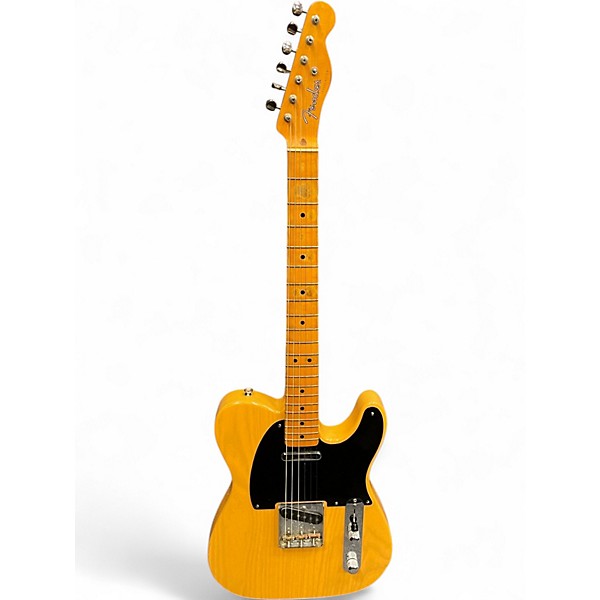 Used Fender American Vintage '52 Telecaster Butterscotch Blonde Solid Body Electric Guitar