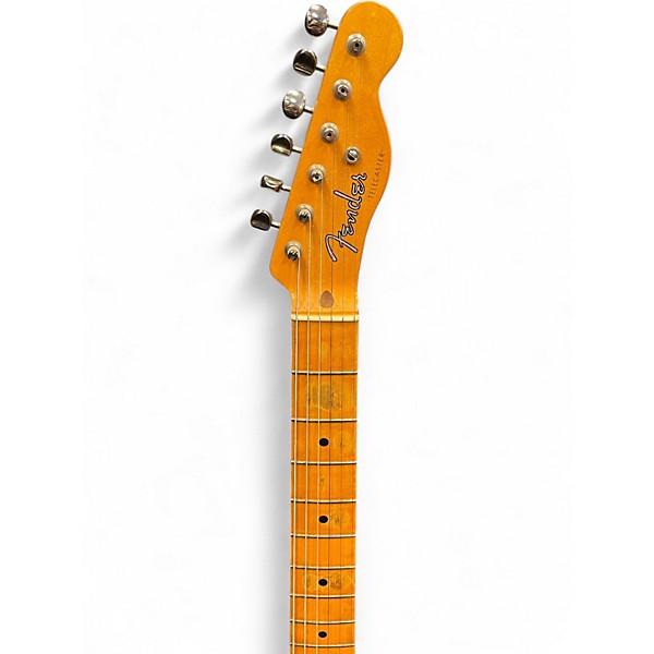 Used Fender American Vintage '52 Telecaster Butterscotch Blonde Solid Body Electric Guitar