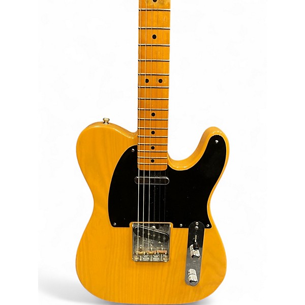 Used Fender American Vintage '52 Telecaster Butterscotch Blonde Solid Body Electric Guitar