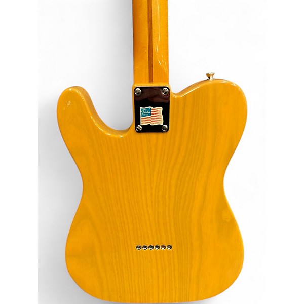 Used Fender American Vintage '52 Telecaster Butterscotch Blonde Solid Body Electric Guitar