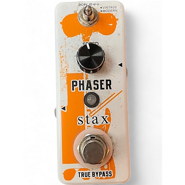 Used Stax PHASER Effect Pedal