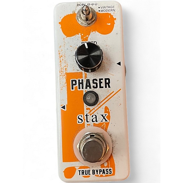 Used Stax PHASER Effect Pedal