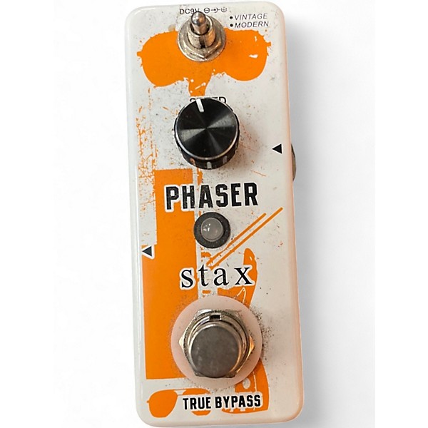 Used Stax PHASER Effect Pedal
