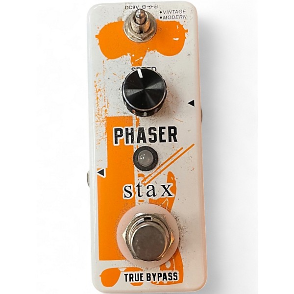 Used Stax PHASER Effect Pedal