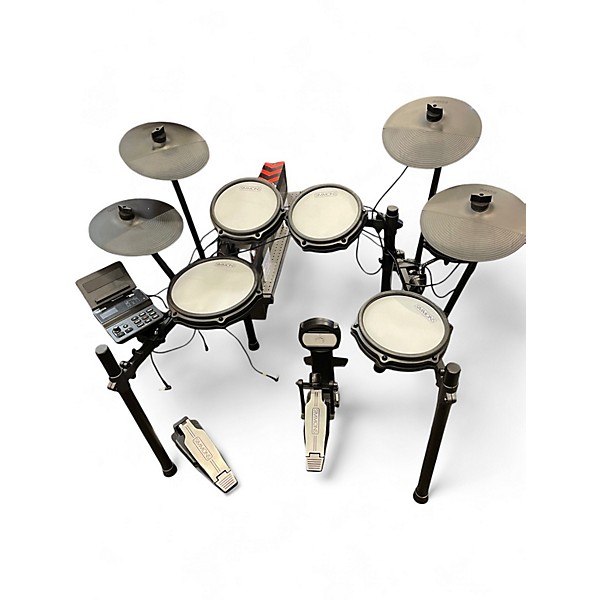 Used Simmons TITAN 50 B-EX Electric Drum Set