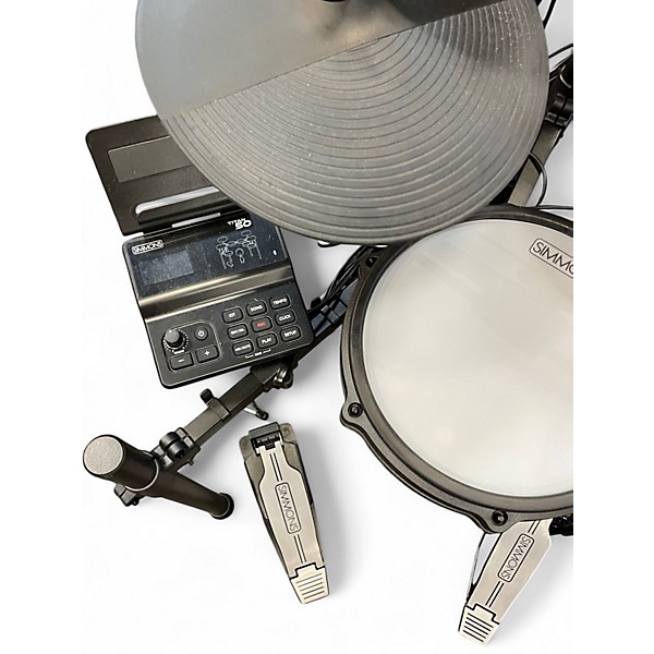 Used Simmons TITAN 50 B-EX Electric Drum Set