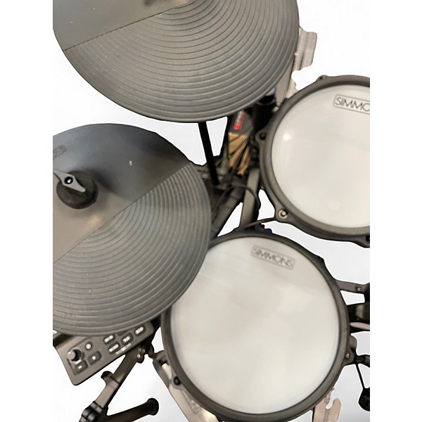 Used Simmons TITAN 50 B-EX Electric Drum Set