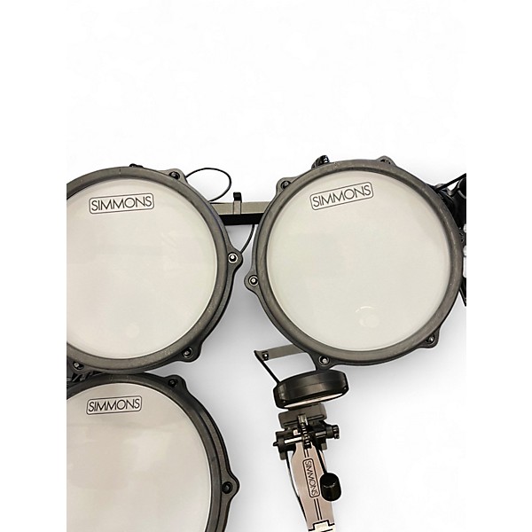 Used Simmons TITAN 50 B-EX Electric Drum Set