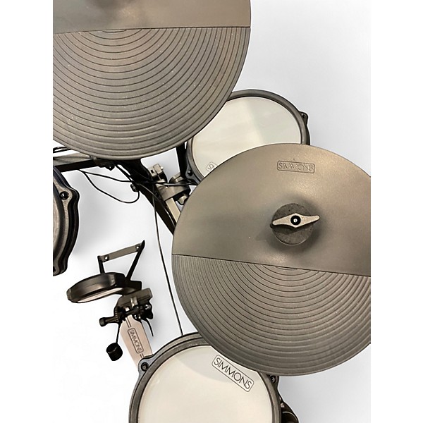 Used Simmons TITAN 50 B-EX Electric Drum Set