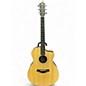 Used Taylor 214CE Natural Acoustic Electric Guitar thumbnail