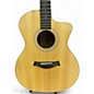 Used Taylor 214CE Natural Acoustic Electric Guitar