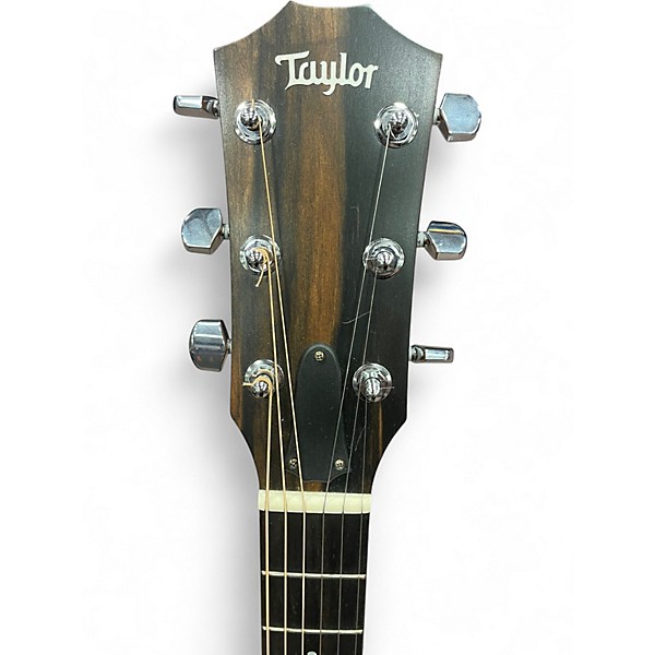 Used Taylor 214CE Natural Acoustic Electric Guitar