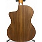 Used Taylor 214CE Natural Acoustic Electric Guitar