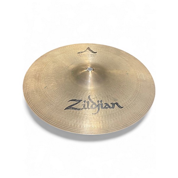 Used Zildjian 14in New Beat Hi Hat Bottom Cymbal