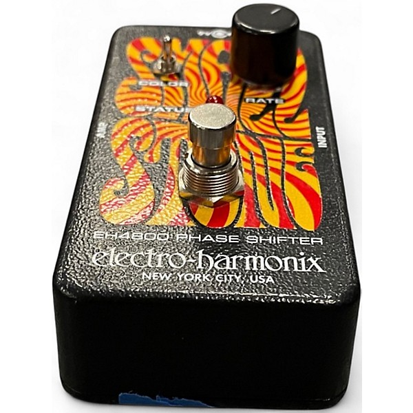Used Electro-Harmonix Small Stone Phase Shifter Effect Pedal