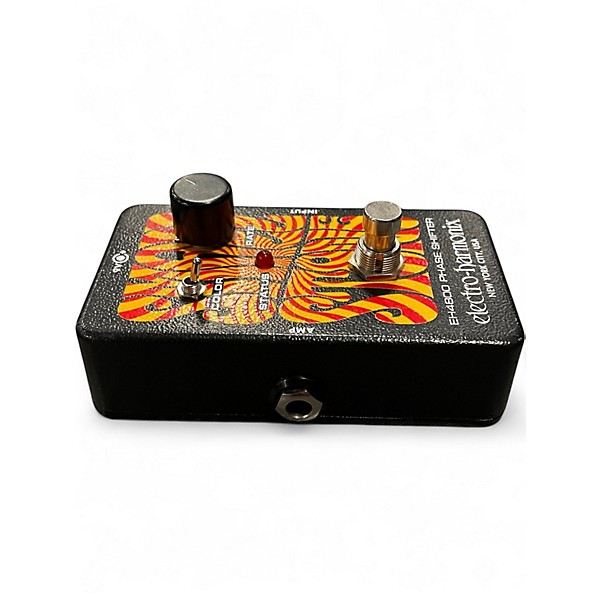 Used Electro-Harmonix Small Stone Phase Shifter Effect Pedal