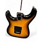 Used Squier Affinity Stratocaster 2 Color Sunburst Solid Body Electric Guitar