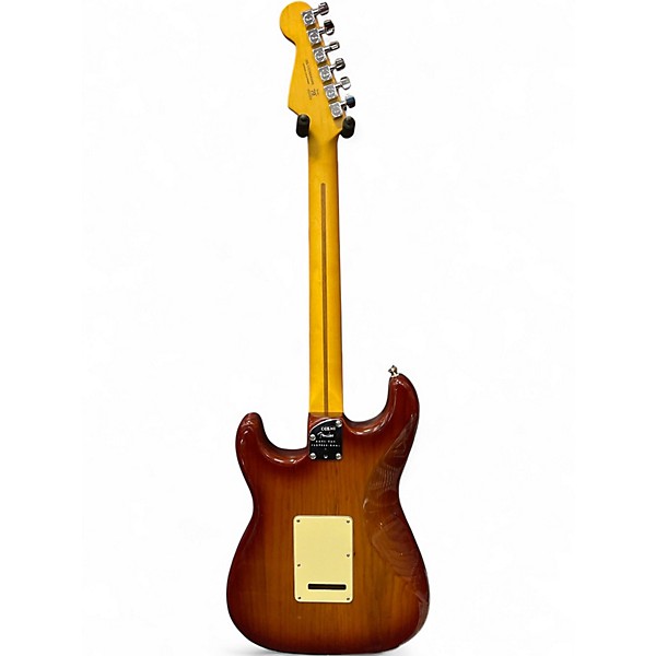 Used Fender American Professional II Stratocaster Sienna Sunburst Solid Body Electric Guitar