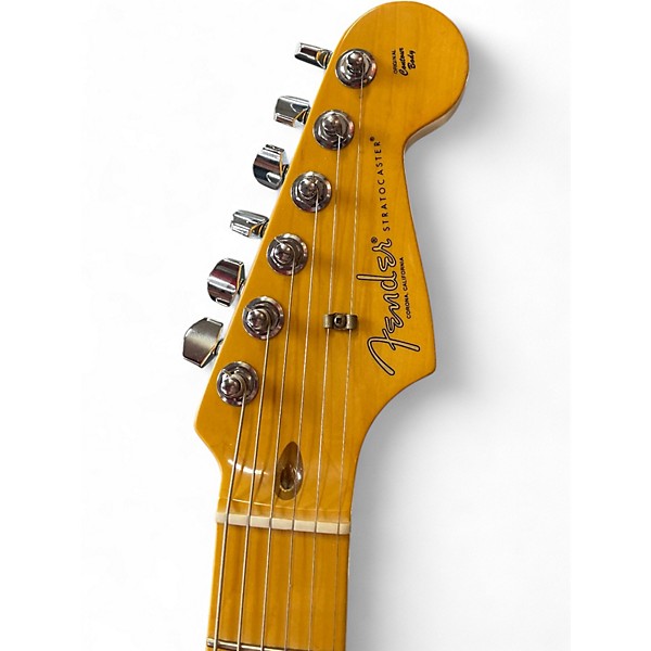 Used Fender American Professional II Stratocaster Sienna Sunburst Solid Body Electric Guitar