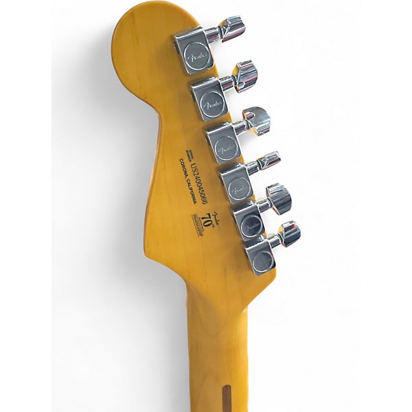 Used Fender American Professional II Stratocaster Sienna Sunburst Solid Body Electric Guitar