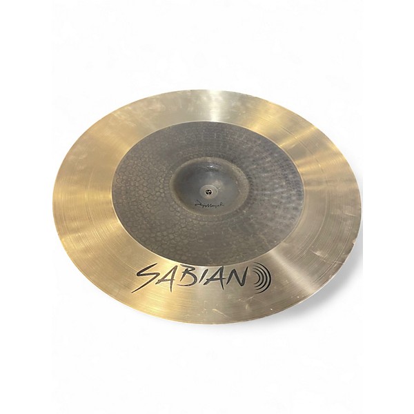 Used SABIAN 22in AAX Omni Ride Cymbal