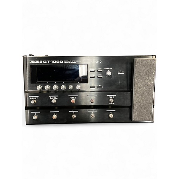 Used BOSS GT1000 Effect Processor