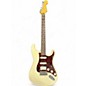 Used Fender Player Stratocaster HSS White Solid Body Electric Guitar thumbnail