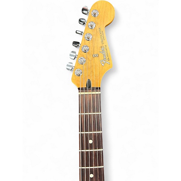Used Fender Player Stratocaster HSS White Solid Body Electric Guitar