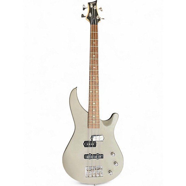 Used Mitchell MB100 GRAY Electric Bass Guitar