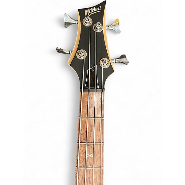 Used Mitchell MB100 GRAY Electric Bass Guitar