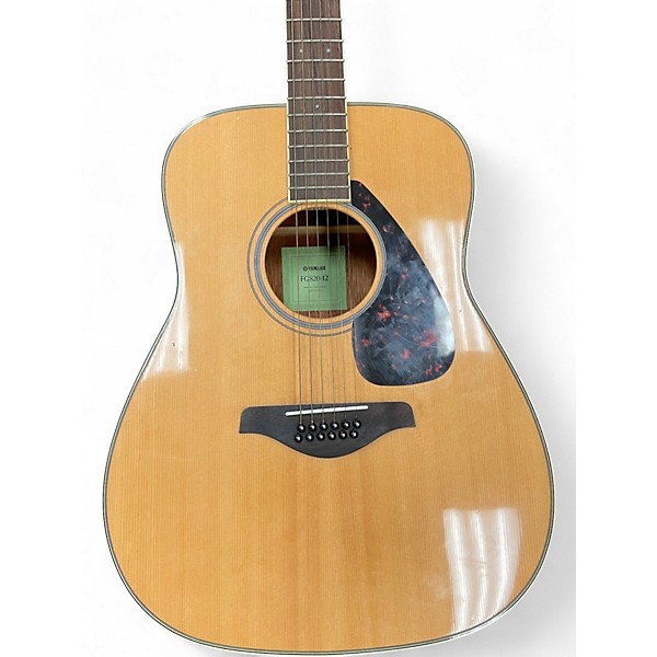 Used Yamaha FG820 12 Natural 12 String Acoustic Guitar