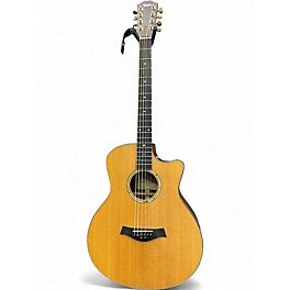 Used Taylor GT8 Baritone Natural Acoustic Electric Guitar