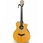 Used Taylor GT8 Baritone Natural Acoustic Electric Guitar thumbnail