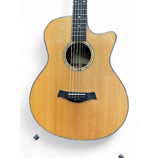 Used Taylor GT8 Baritone Natural Acoustic Electric Guitar