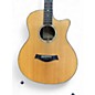 Used Taylor GT8 Baritone Natural Acoustic Electric Guitar