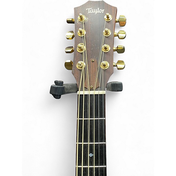 Used Taylor GT8 Baritone Natural Acoustic Electric Guitar