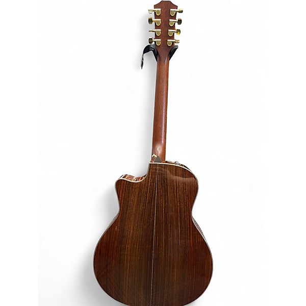 Used Taylor GT8 Baritone Natural Acoustic Electric Guitar